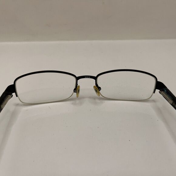 Gant Eyeglasses GW Patty SBLK Half Rim Designer Frames Only Black 52-18-135 - Picture 6 of 6